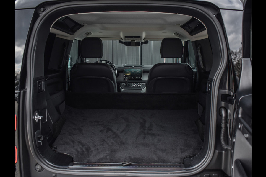 Land Rover Defender 3.0 D200 90 MHEV SE | LEDER | MERIDIAN SURROUND | 360 CAMERA | TREKHAAK | KEYLESS ENTREE | BLIS |