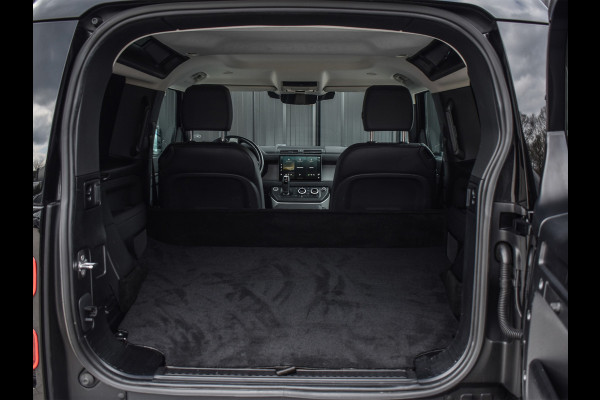 Land Rover Defender 3.0 D200 90 MHEV SE | LEDER | MERIDIAN SURROUND | 360 CAMERA | TREKHAAK | KEYLESS ENTREE | BLIS |