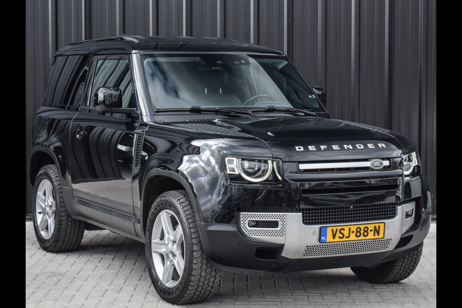 Land Rover Defender 3.0 D200 90 MHEV SE | LEDER | MERIDIAN SURROUND | 360 CAMERA | TREKHAAK | KEYLESS ENTREE | BLIS |