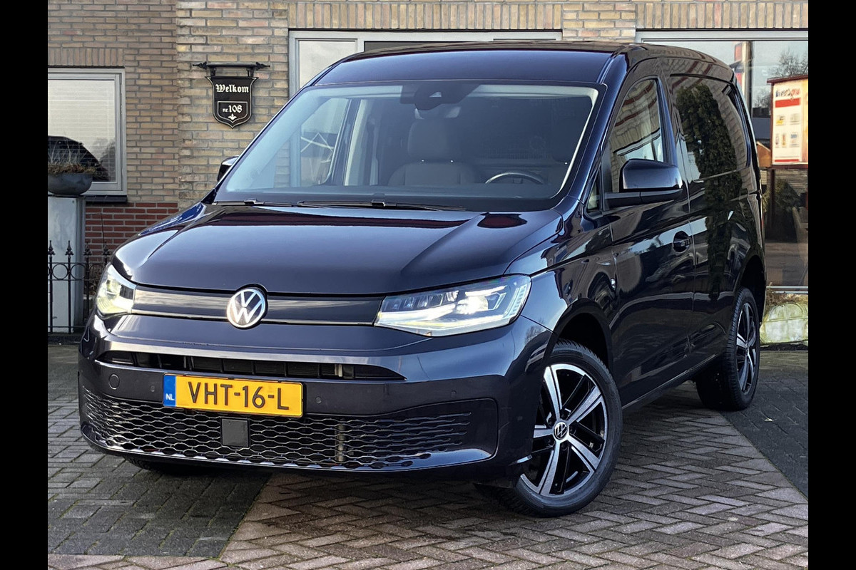 Volkswagen Caddy 2.0 TDI | LED | Trekhaak | Digitaal cockpit Volkswagen Caddy 2.0 TDI | LED | Trekhaak | Digitaal cockpit