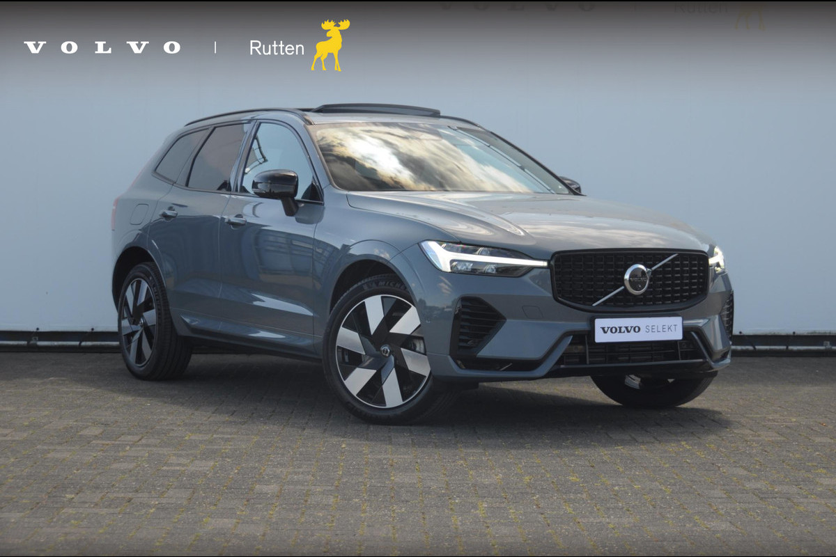 Volvo XC60 T8 455PK Automaat AWD Plus Dark 360 camera / Harman kardon audio / elektrisch bedienbare voorstoelen / Memory seats / stoelverwarming voor en achter/ stuurverwarming / BLIS / Volvo XC60 T8 455PK Automaat AWD Plus Dark 360 camera / Harman kardon audio / elektrisch bedienbare voorstoelen / Memory seats / stoelverwarming voor en achter/ stuurverwarming / BLIS /