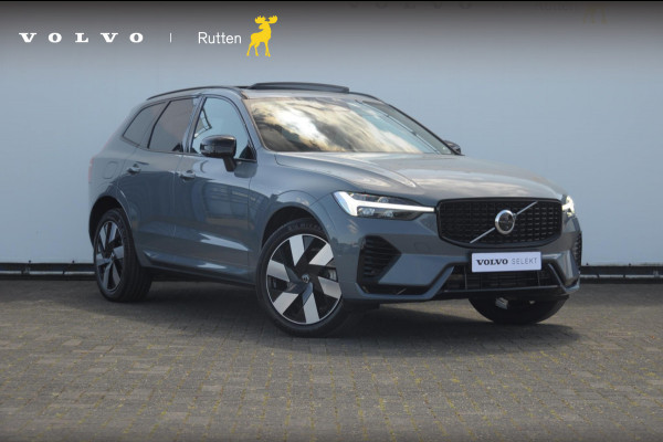 Volvo XC60 T8 455PK Automaat AWD Plus Dark 360 camera / Harman kardon audio / elektrisch bedienbare voorstoelen / Memory seats / stoelverwarming voor en achter/ stuurverwarming / BLIS /