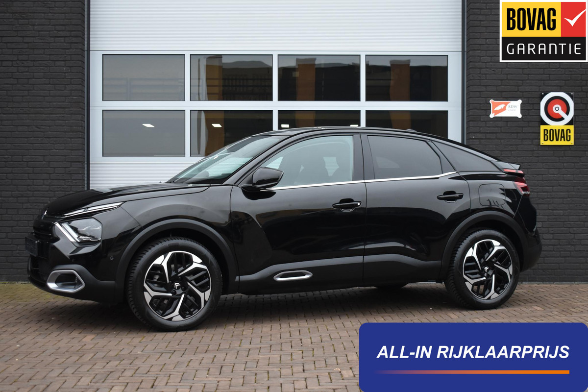 Citroën C4 1.2 Puretech 130PK Automaat Shine | Navi | Camera | Head-Up | Incl. garantie Citroën C4 1.2 Puretech 130PK Automaat Shine | Navi | Camera | Head-Up | Incl. garantie