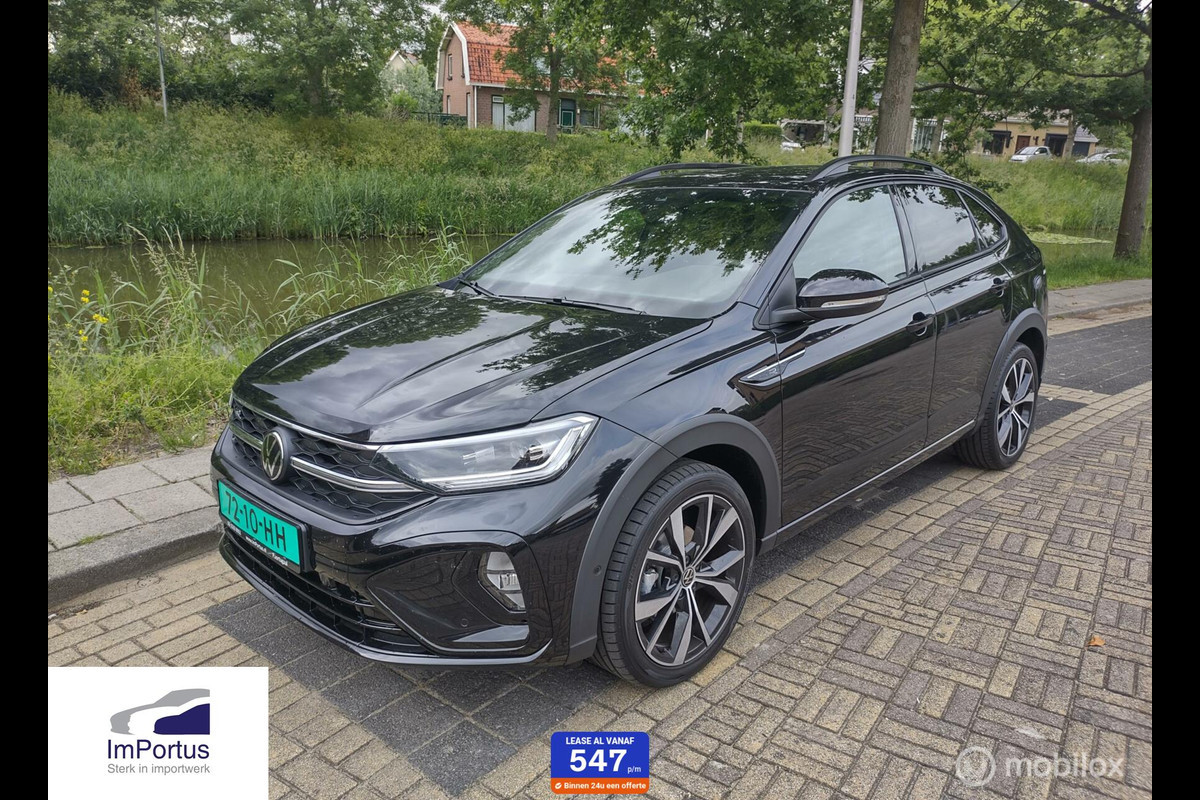 Volkswagen Taigo 1.5 TSI R-Line 150 pk IQ MATRIX LED CARPLAY NAVI 18''LMV CAMERA STOELVERW. Volkswagen Taigo 1.5 TSI R-Line 150 pk IQ MATRIX LED CARPLAY NAVI 18''LMV CAMERA STOELVERW.