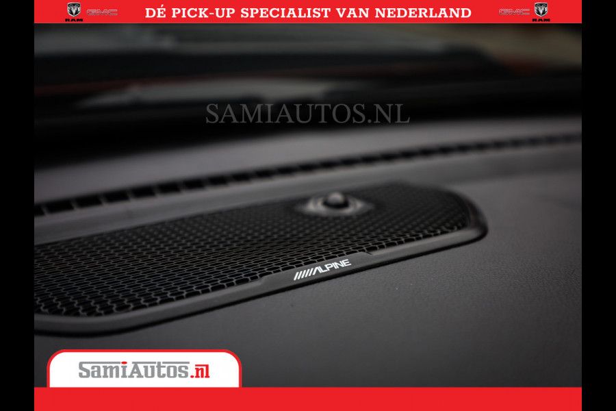 Dodge Ram Laramie Sport | 420HP 636NM | Stoere Sport en indrukwekkende kleur | Comfortabele Dubbele Cabine met Royale 5 Zitplaatsen | Nu Leverbaar uit Voorraad | Voorraad Nr 2218 - 3854