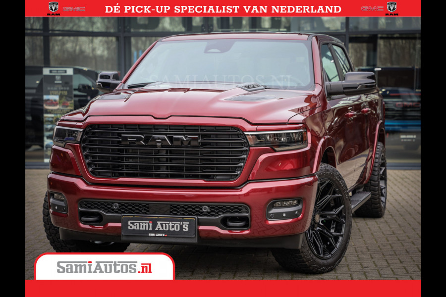 Dodge Ram Laramie Sport | 420HP 636NM | Stoere Sport en indrukwekkende kleur | Comfortabele Dubbele Cabine met Royale 5 Zitplaatsen | Nu Leverbaar uit Voorraad | Voorraad Nr 2218 - 3854