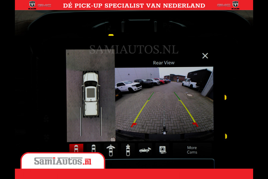 Dodge Ram 1500 LongHorn | 5.7 V8 Black Ops | Speciale Editie Bruin Leder | De Luxe van een Limited | Comfortabele Dubbele Cabine met Royale 5 Zitplaatsen | BPM vrij | Nu Leverbaar uit Voorraad | Voorraad Nr 2185 - 9547