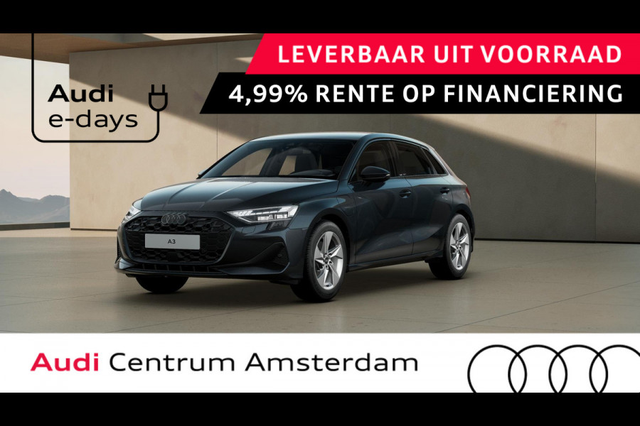 Audi A3 Sportback 40 TFSI e Advanced edition assistentiepakket Driving + parking Plus, optiekpakket zwart Plus