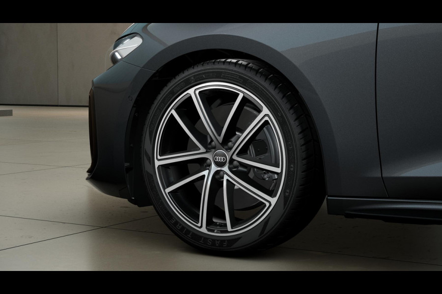 Audi A5 Avant 2.0 e-hybrid quattro S edition omgevingscamera's, adaptive cruise control, comfortsleutel, optiek pakket zwart Plus, leder interieur, Lm velgen 19"