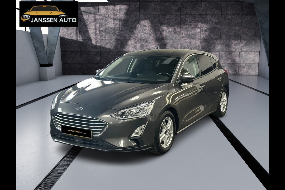 Ford Focus 1.0 EcoBoost Titanium Business, Navi, PDC, Stoelverwarming Ford Focus 1.0 EcoBoost Titanium Business, Navi, PDC, Stoelverwarming