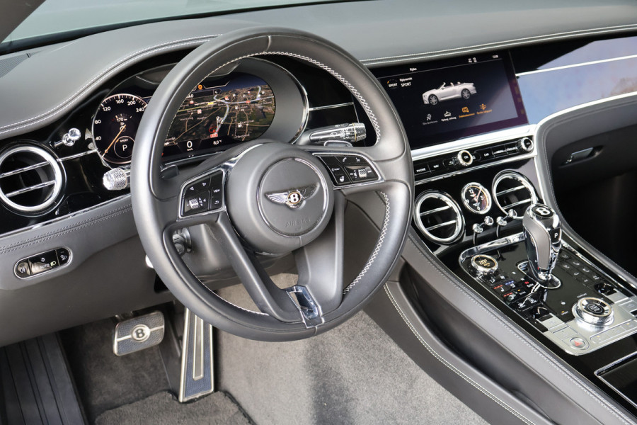 Bentley Continental GTC 4.0 V8 | SPEED DESIGN | ALPINE GREEN | NEW BENTLEY SERVICE | SPORTUITLAAT | NEKVERWARMING | STUURWIELVERWARMING | STOELKOELING/V