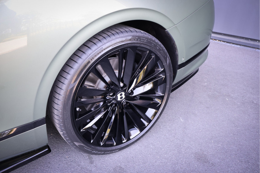 Bentley Continental GTC 4.0 V8 | SPEED DESIGN | ALPINE GREEN | NEW BENTLEY SERVICE | SPORTUITLAAT | NEKVERWARMING | STUURWIELVERWARMING | STOELKOELING/V