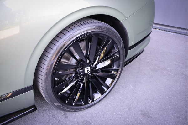 Bentley Continental GTC 4.0 V8 | SPEED DESIGN | ALPINE GREEN | NEW BENTLEY SERVICE | SPORTUITLAAT | NEKVERWARMING | STUURWIELVERWARMING | STOELKOELING/V