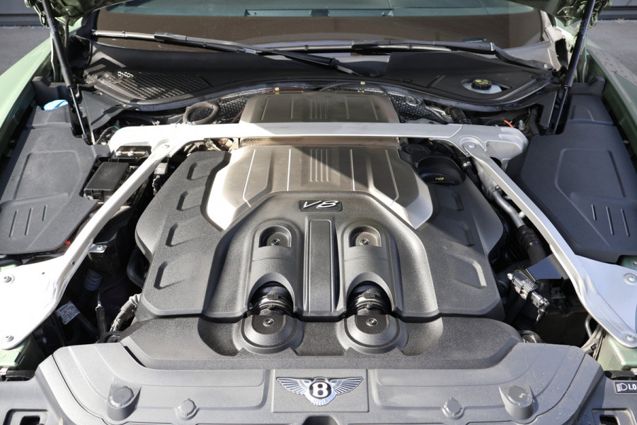 Bentley Continental GTC 4.0 V8 | SPEED DESIGN | ALPINE GREEN | NEW BENTLEY SERVICE | SPORTUITLAAT | NEKVERWARMING | STUURWIELVERWARMING | STOELKOELING/V