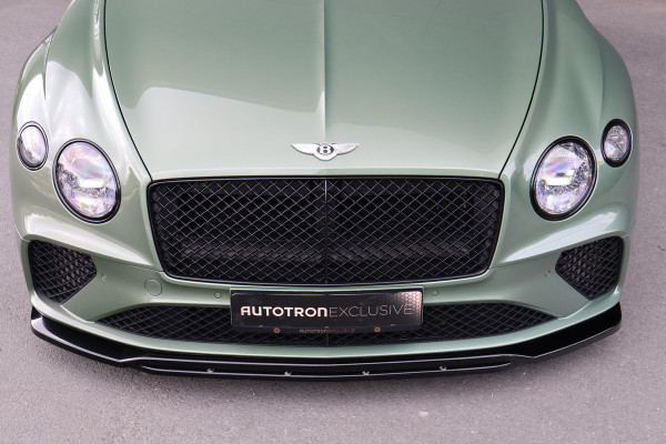 Bentley Continental GTC 4.0 V8 | SPEED DESIGN | ALPINE GREEN | NEW BENTLEY SERVICE | SPORTUITLAAT | NEKVERWARMING | STUURWIELVERWARMING | STOELKOELING/V