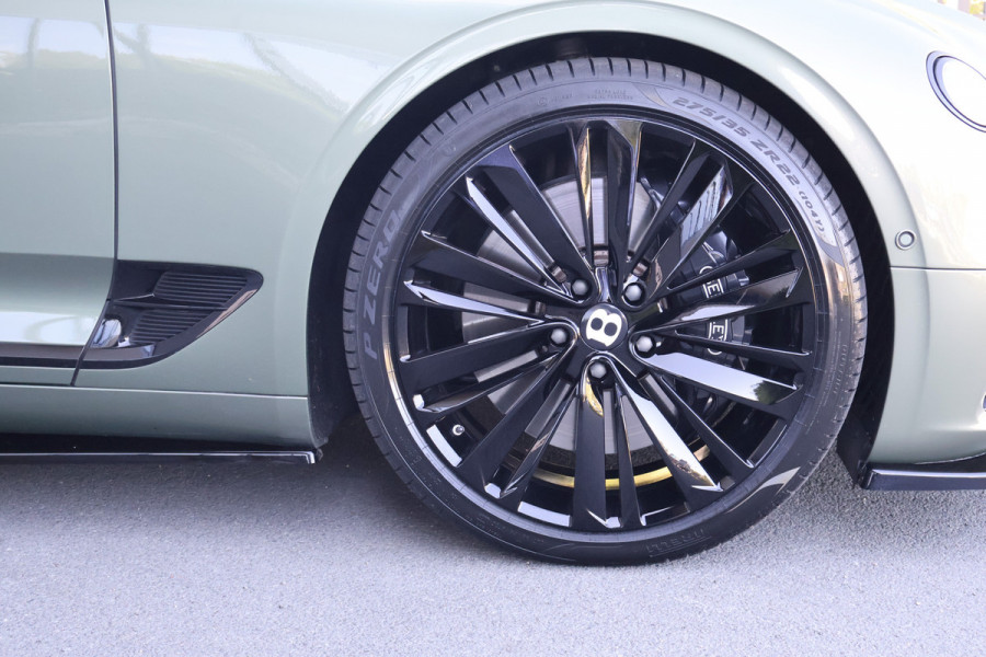 Bentley Continental GTC 4.0 V8 | SPEED DESIGN | ALPINE GREEN | NEW BENTLEY SERVICE | SPORTUITLAAT | NEKVERWARMING | STUURWIELVERWARMING | STOELKOELING/V