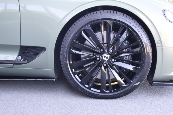 Bentley Continental GTC 4.0 V8 | SPEED DESIGN | ALPINE GREEN | NEW BENTLEY SERVICE | SPORTUITLAAT | NEKVERWARMING | STUURWIELVERWARMING | STOELKOELING/V