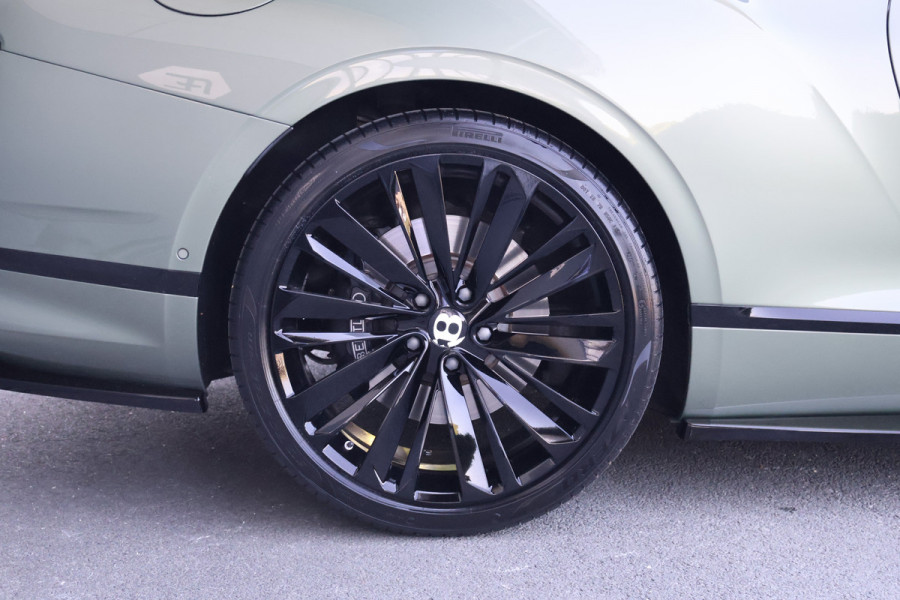 Bentley Continental GTC 4.0 V8 | SPEED DESIGN | ALPINE GREEN | NEW BENTLEY SERVICE | SPORTUITLAAT | NEKVERWARMING | STUURWIELVERWARMING | STOELKOELING/V