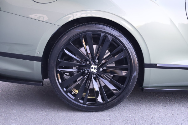 Bentley Continental GTC 4.0 V8 | SPEED DESIGN | ALPINE GREEN | NEW BENTLEY SERVICE | SPORTUITLAAT | NEKVERWARMING | STUURWIELVERWARMING | STOELKOELING/V