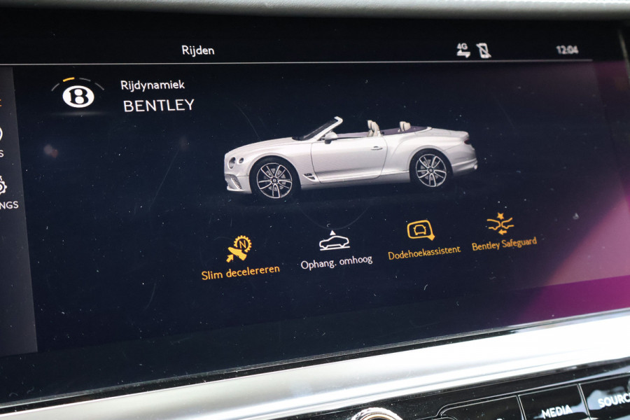 Bentley Continental GTC 4.0 V8 | SPEED DESIGN | ALPINE GREEN | NEW BENTLEY SERVICE | SPORTUITLAAT | NEKVERWARMING | STUURWIELVERWARMING | STOELKOELING/V