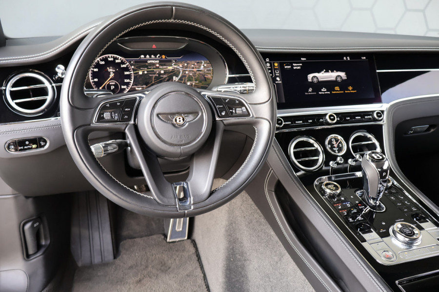 Bentley Continental GTC 4.0 V8 | SPEED DESIGN | ALPINE GREEN | NEW BENTLEY SERVICE | SPORTUITLAAT | NEKVERWARMING | STUURWIELVERWARMING | STOELKOELING/V