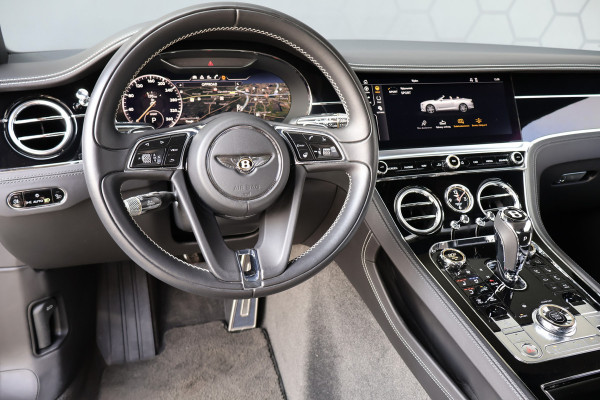 Bentley Continental GTC 4.0 V8 | SPEED DESIGN | ALPINE GREEN | NEW BENTLEY SERVICE | SPORTUITLAAT | NEKVERWARMING | STUURWIELVERWARMING | STOELKOELING/V