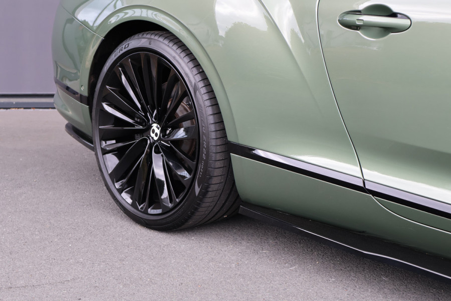 Bentley Continental GTC 4.0 V8 | SPEED DESIGN | ALPINE GREEN | NEW BENTLEY SERVICE | SPORTUITLAAT | NEKVERWARMING | STUURWIELVERWARMING | STOELKOELING/V