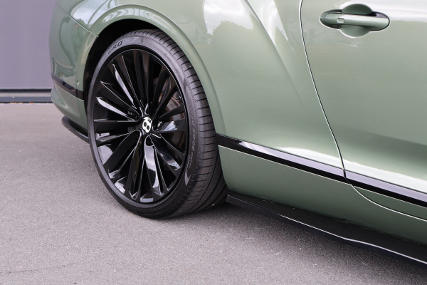 Bentley Continental GTC 4.0 V8 | SPEED DESIGN | ALPINE GREEN | NEW BENTLEY SERVICE | SPORTUITLAAT | NEKVERWARMING | STUURWIELVERWARMING | STOELKOELING/V