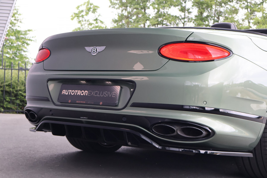 Bentley Continental GTC 4.0 V8 | SPEED DESIGN | ALPINE GREEN | NEW BENTLEY SERVICE | SPORTUITLAAT | NEKVERWARMING | STUURWIELVERWARMING | STOELKOELING/V