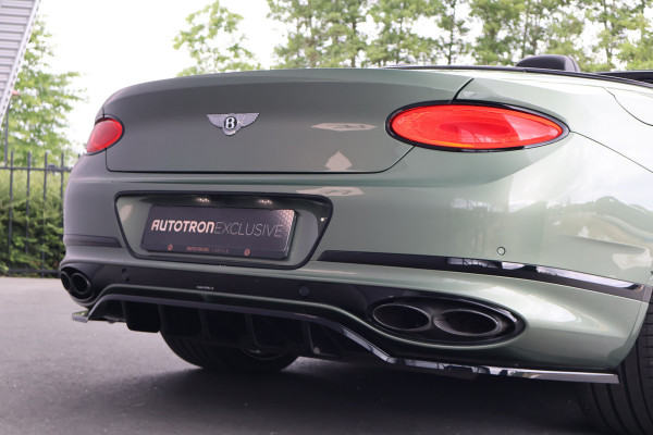 Bentley Continental GTC 4.0 V8 | SPEED DESIGN | ALPINE GREEN | NEW BENTLEY SERVICE | SPORTUITLAAT | NEKVERWARMING | STUURWIELVERWARMING | STOELKOELING/V
