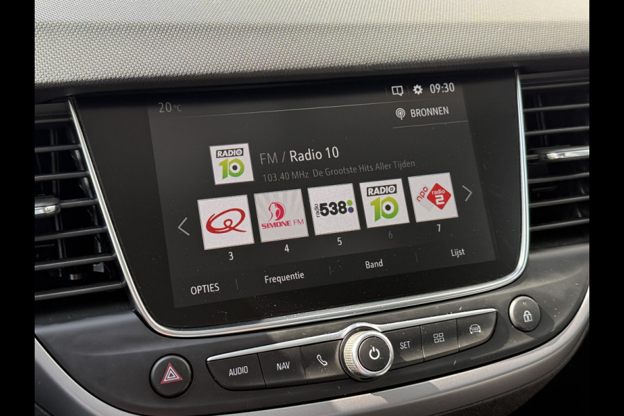 Opel Crossland X BWJ 2019 | 1.2T 111PK Edition | TREKHAAK | AIRCO | NAVI | CRUISE | PDC |SPORTSTOELEN |