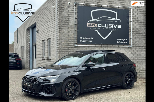 Audi RS3 Sportback 2.5 TFSI quattro RS ZETELS | PANO | ACC | LANE | ELEKTRISCHE STOELEN
