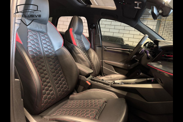 Audi RS3 Sportback 2.5 TFSI quattro RS ZETELS | PANO | ACC | LANE | ELEKTRISCHE STOELEN