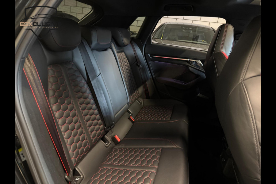 Audi RS3 Sportback 2.5 TFSI quattro RS ZETELS | PANO | ACC | LANE | ELEKTRISCHE STOELEN