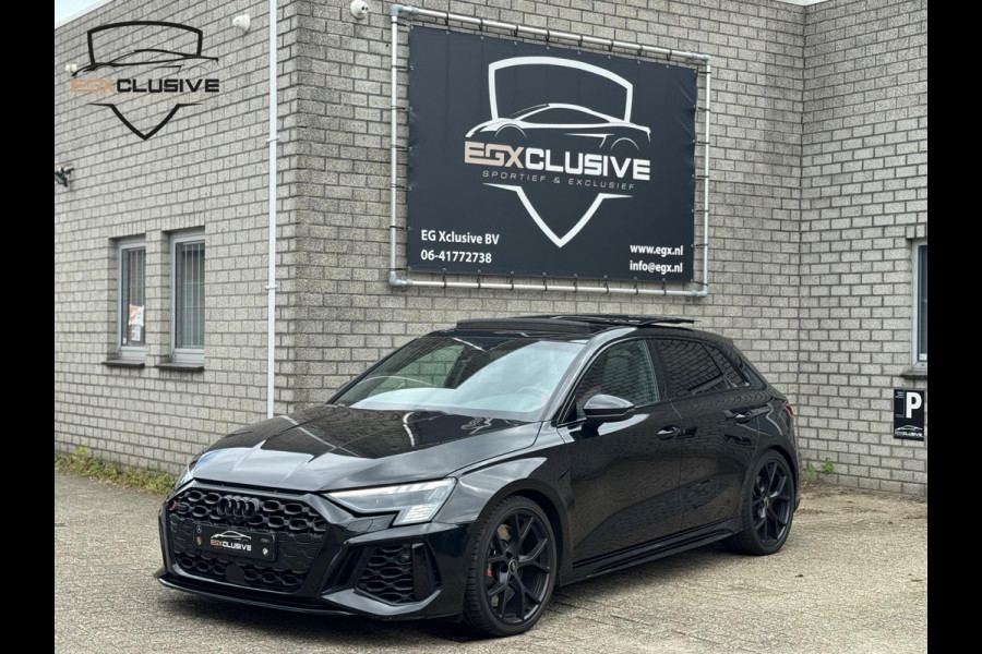 Audi RS3 Sportback 2.5 TFSI quattro RS ZETELS | PANO | ACC | LANE | ELEKTRISCHE STOELEN
