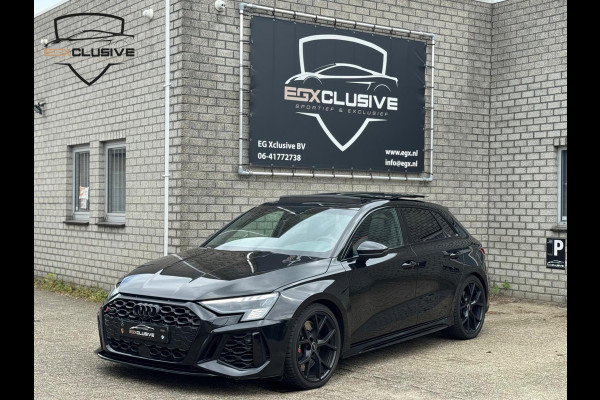 Audi RS3 Sportback 2.5 TFSI quattro RS ZETELS | PANO | ACC | LANE | ELEKTRISCHE STOELEN
