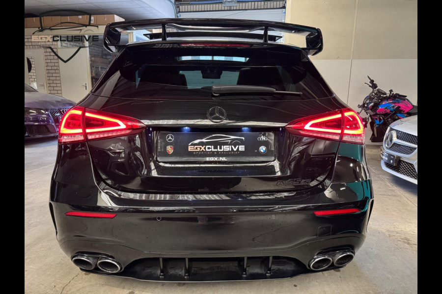 Mercedes-Benz A-Klasse AMG 45 S 4MATIC+ Pano|Keyless|Memory|Burmester|Stoel Koeling & Verwarming | BOM VOL!!!