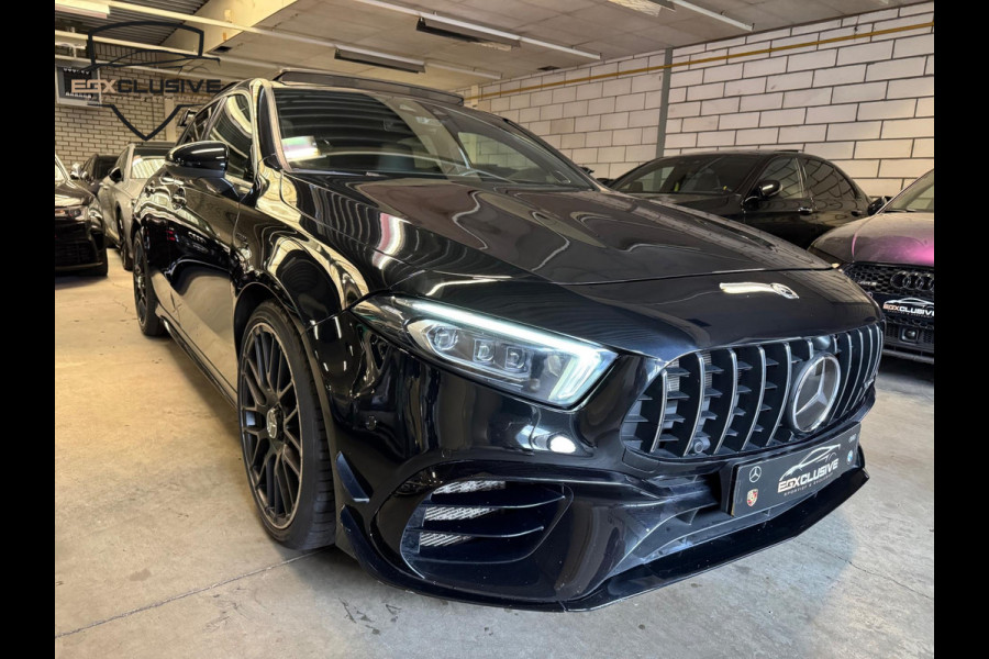 Mercedes-Benz A-Klasse AMG 45 S 4MATIC+ Pano|Keyless|Memory|Burmester|Stoel Koeling & Verwarming | BOM VOL!!!