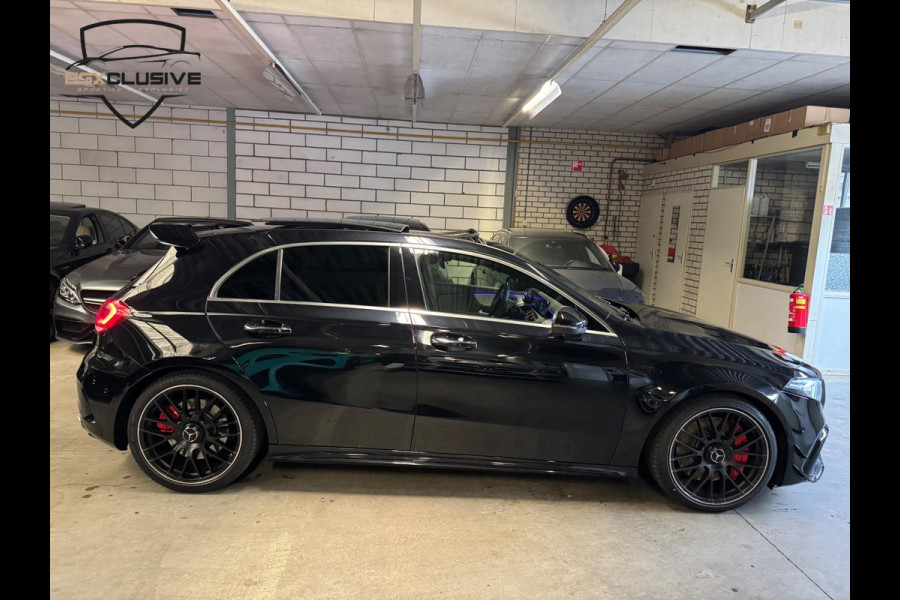 Mercedes-Benz A-Klasse AMG 45 S 4MATIC+ Pano|Keyless|Memory|Burmester|Stoel Koeling & Verwarming | BOM VOL!!!
