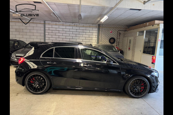 Mercedes-Benz A-Klasse AMG 45 S 4MATIC+ Pano|Keyless|Memory|Burmester|Stoel Koeling & Verwarming | BOM VOL!!!