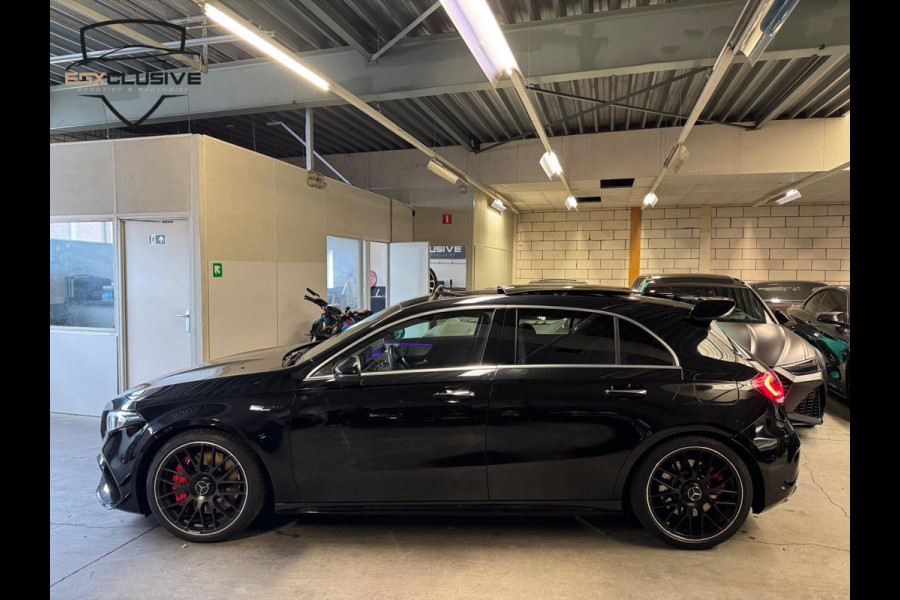 Mercedes-Benz A-Klasse AMG 45 S 4MATIC+ Pano|Keyless|Memory|Burmester|Stoel Koeling & Verwarming | BOM VOL!!!
