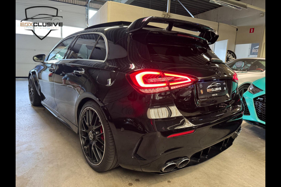Mercedes-Benz A-Klasse AMG 45 S 4MATIC+ Pano|Keyless|Memory|Burmester|Stoel Koeling & Verwarming | BOM VOL!!!