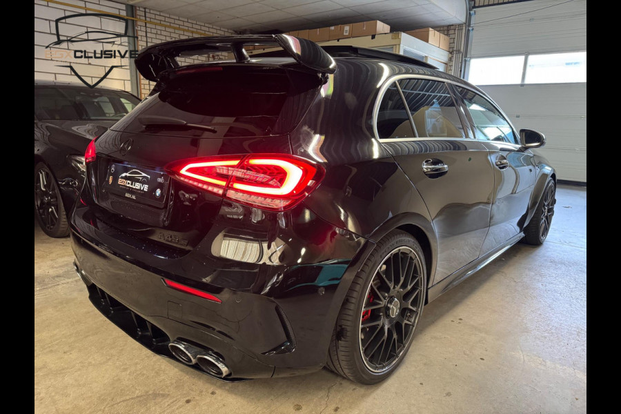 Mercedes-Benz A-Klasse AMG 45 S 4MATIC+ Pano|Keyless|Memory|Burmester|Stoel Koeling & Verwarming | BOM VOL!!!