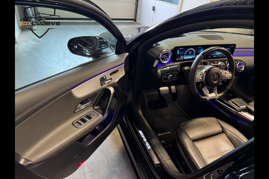 Mercedes-Benz A-Klasse AMG 45 S 4MATIC+ Pano|Keyless|Memory|Burmester|Stoel Koeling & Verwarming | BOM VOL!!!