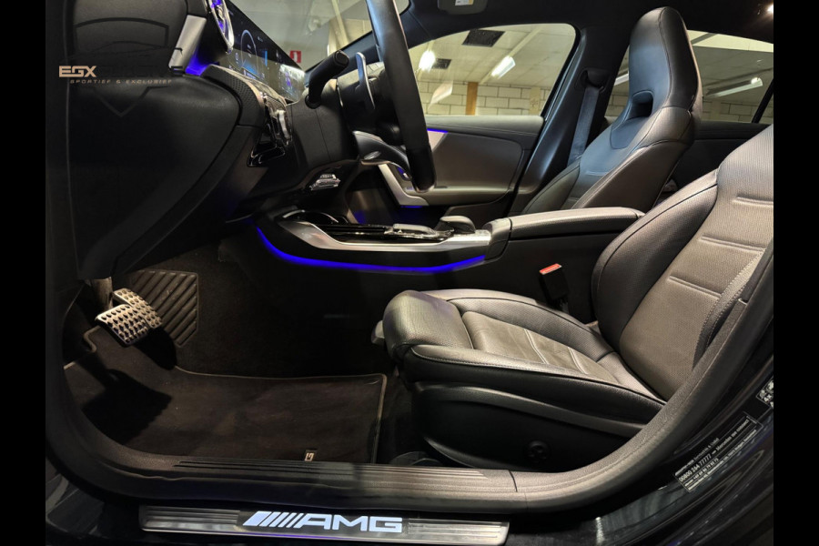 Mercedes-Benz A-Klasse AMG 45 S 4MATIC+ Pano|Keyless|Memory|Burmester|Stoel Koeling & Verwarming | BOM VOL!!!