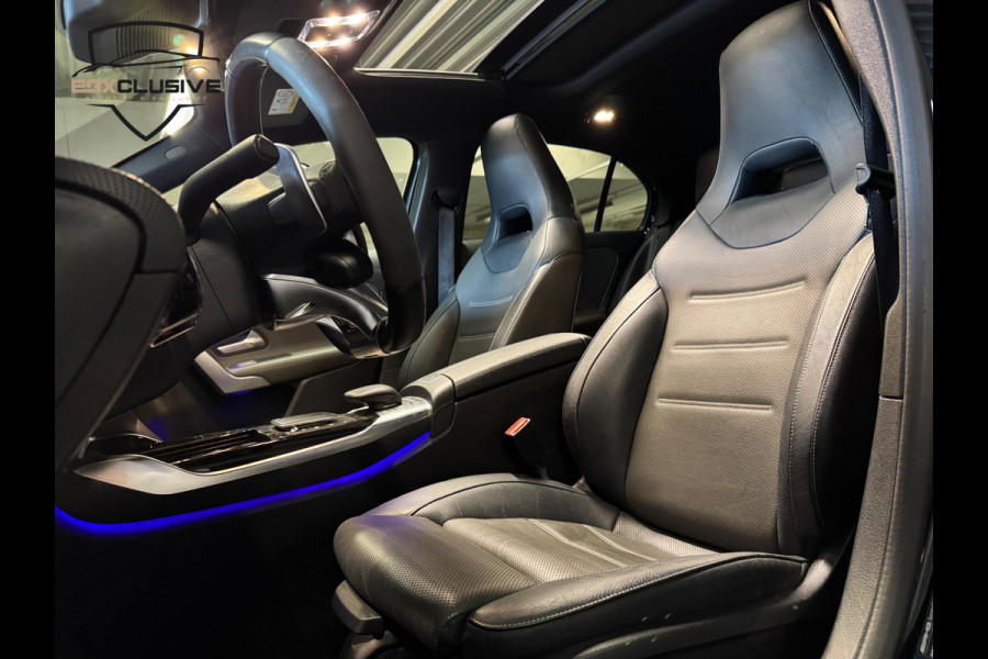 Mercedes-Benz A-Klasse AMG 45 S 4MATIC+ Pano|Keyless|Memory|Burmester|Stoel Koeling & Verwarming | BOM VOL!!!