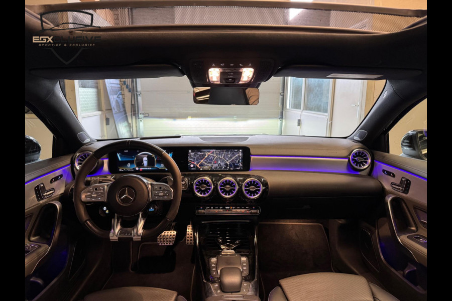 Mercedes-Benz A-Klasse AMG 45 S 4MATIC+ Pano|Keyless|Memory|Burmester|Stoel Koeling & Verwarming | BOM VOL!!!