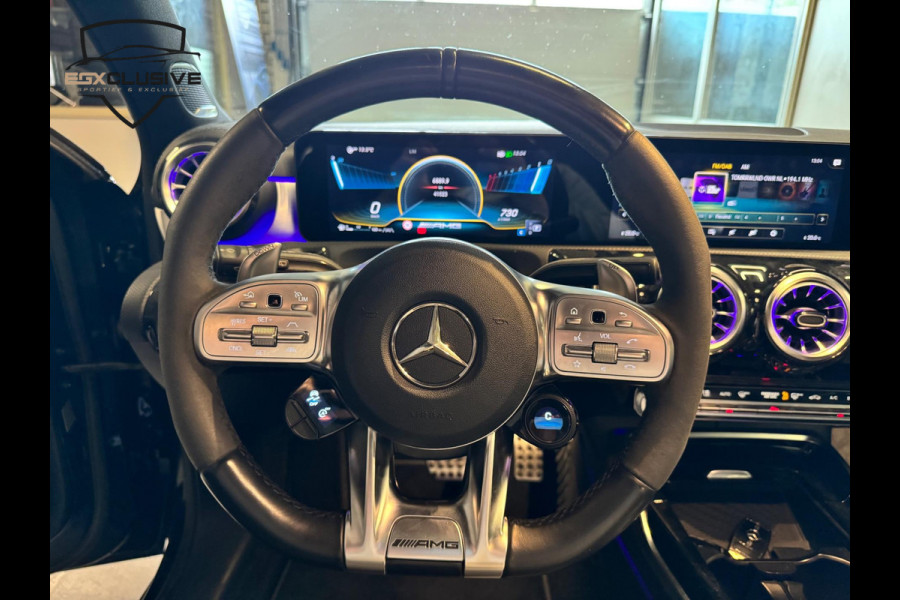 Mercedes-Benz A-Klasse AMG 45 S 4MATIC+ Pano|Keyless|Memory|Burmester|Stoel Koeling & Verwarming | BOM VOL!!!