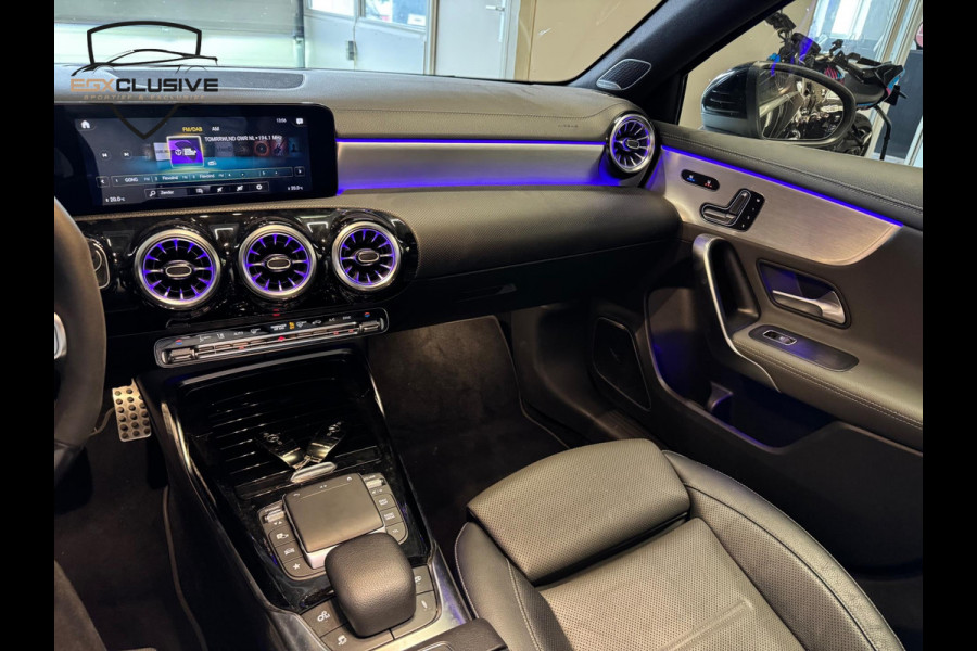 Mercedes-Benz A-Klasse AMG 45 S 4MATIC+ Pano|Keyless|Memory|Burmester|Stoel Koeling & Verwarming | BOM VOL!!!