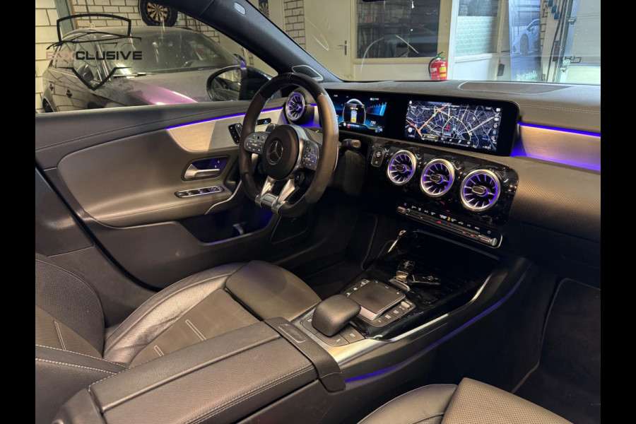 Mercedes-Benz A-Klasse AMG 45 S 4MATIC+ Pano|Keyless|Memory|Burmester|Stoel Koeling & Verwarming | BOM VOL!!!